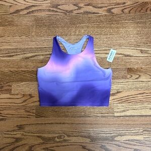 NWT Girls Old Navy long line Sports Bra size 14-16
